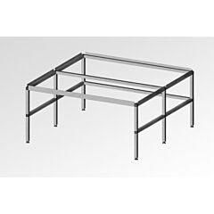 Grow Rack 120 x 120 x 55 cm