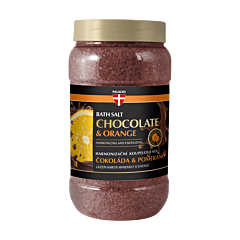 PALACIO Badesalz Schokolade & Orange, 1200 g