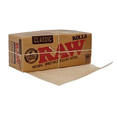 RAW Classic Kingsize Rolls 3m