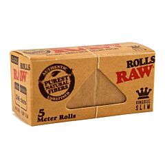 RAW Classic Rolls Slim, 5m- 100% Natural