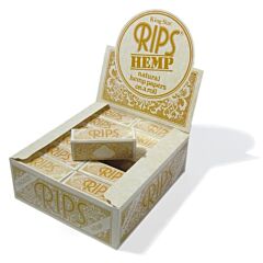 Rips Rolle braun (Regular Size) - Pack à 24 Stück