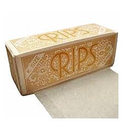 Rips Rolle braun (King Size)
