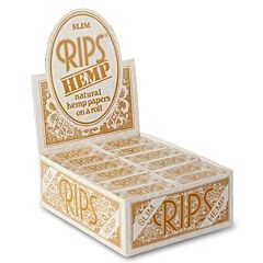 Rips Rolle braun (Slim) - Pack à 24 Stück