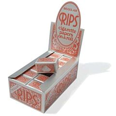 Rips Rolle rot - Pack à 24 Stück
