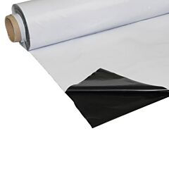 Folie schwarz/weiss, lichtdicht, 2 x 25m