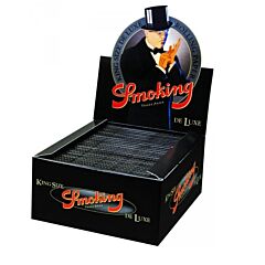 Smoking KS de Luxe schwarz - Pack à 50 Stück