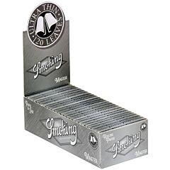SMOKING Double Window MASTER SILVER - 24er PAck