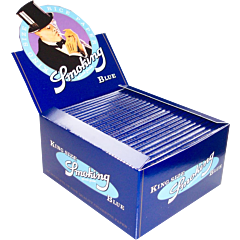 Smoking KS blau - Pack à 50 Stück