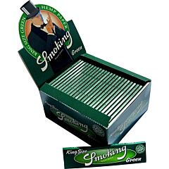 Smoking KS grün - Pack à 50 Stück