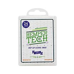 Tupfer mit Alkohol von Hemper Tech / 24 Tupfer pro Pack
