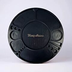 Blazy Susan Spinning Rolling Tray - Black