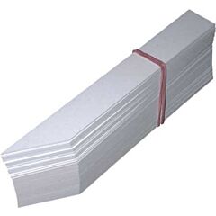 Steck-Etiketten weiss (500 Stk. / Pack)