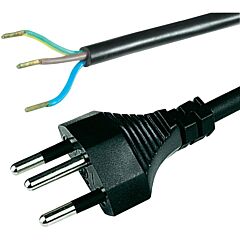 Anschlusskabel lose 3 Meter, 3x1 mm2 (bis 400 W)