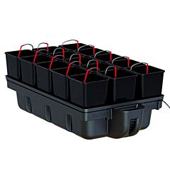 Platinium Hydro PRO 60x110cm / 15 x 6l Pots
