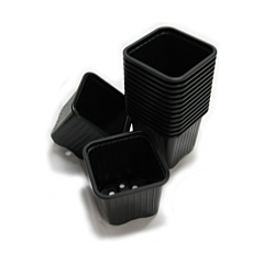 Vierkant-Topf TEKU 7 x 7 x 6,5 cm