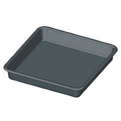 Untersetzer 4-eckig 14x14x4cm für 4 Liter Töpfe