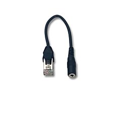 Adapter / Kupplung RJ45 / 3.5 JACK von CarbonActiv