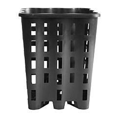Topf Kunststoff vierkant belüftet 23x23x28 cm - 9.5 L