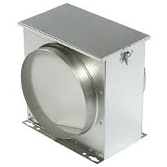 Vorfilterbox 125 mm FV125 - EU3 Filter