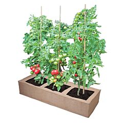 Jute Gartenbeet Garland