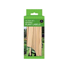Pflanzenetiketten Garland aus Holz 13 cm