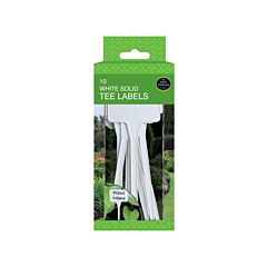 Pflanzentafel Garland Weiss