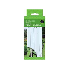 Pflanzenetiketten Garland Weiss 13 cm
