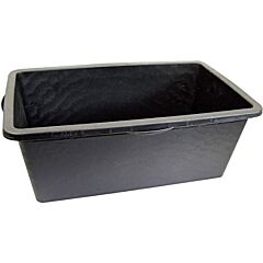 Wasserwanne PE  40 Liter - rechteckig