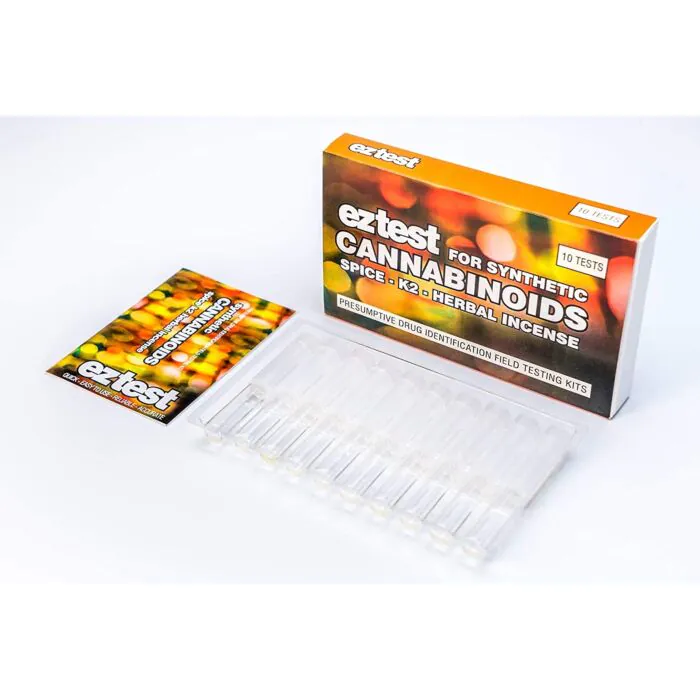 EZ Test Kit fr synthetische Cannabinoide / 5er oder 10er Sets - holos.ch