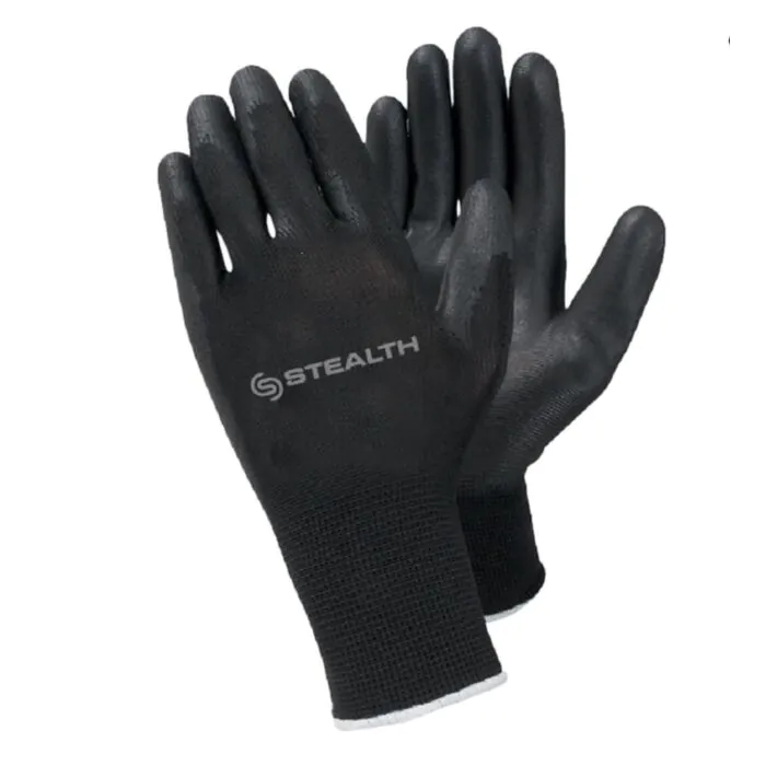 Stealth PU Garten Handschuhe / 1 Paar - holos.ch
