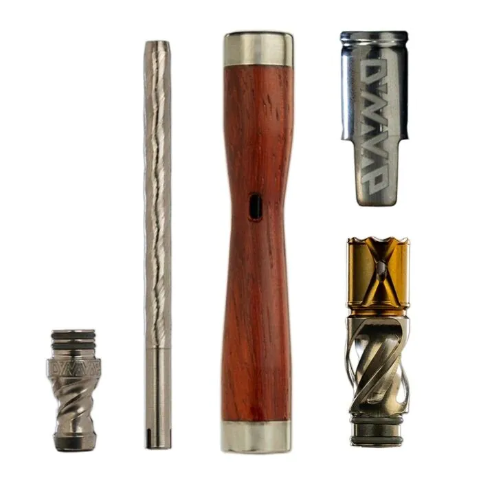 holz vape SlimStash (Afrikanisches Mahagoni-Holz) für DynaVap Vaporizer main image 0